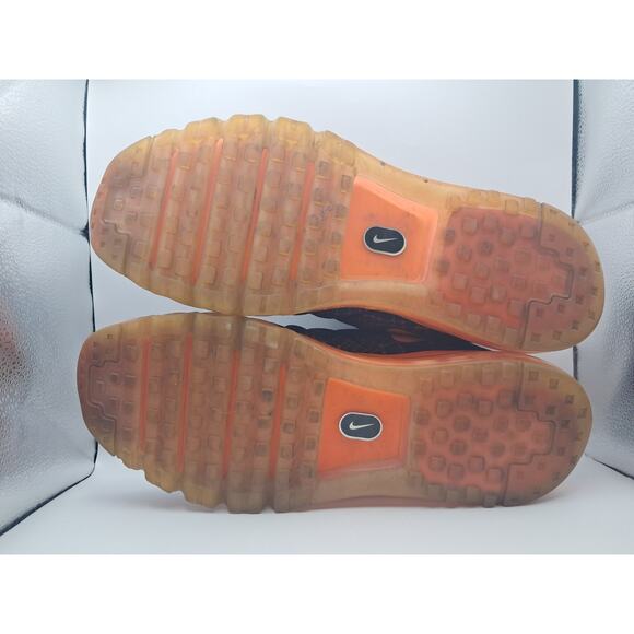 Size 10.5M | 12W - Nike Air Max 2016 Print Concord Total Crimson - 818135-402 - Picture 7 of 10